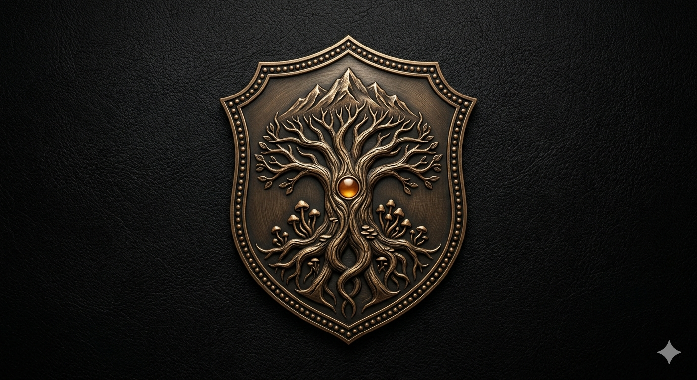 Alpha Origins · emblema
